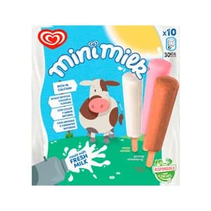 FRIGO Helados mini milk 10 x 35 ml 230 gr.