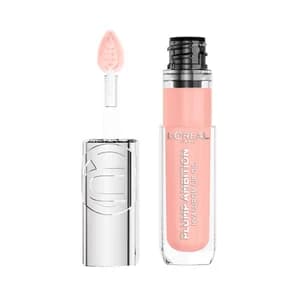 L´ORÉAL PARIS Plump ambition tono 201 Milky nu Aceite labial voluminizador con ácido Hialurónico.