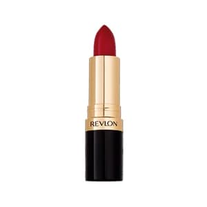REVLON Super lustrous Tono 725 Love that red Barra de labios de textura sedosa y acabado satinado.