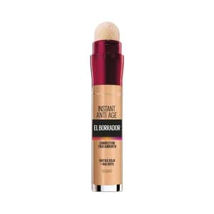 MAYBELLINE Instant anti age tono 01 light Corrector de ojeras, bolsa e imperfecciones, para pieles claras.