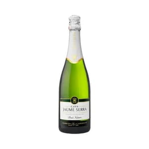 JAUME SERRA Cava brut nature botella de 75 cl.