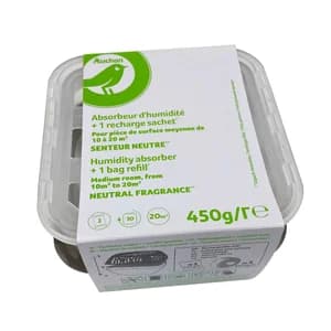 Absorbedor de humedad, 450g.