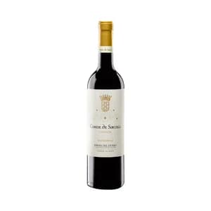 CONDE DE SIRUELA Vino tinto crianza con D.O. Ribera del Duero CONDE DE SIRUELA botella de 75 cl