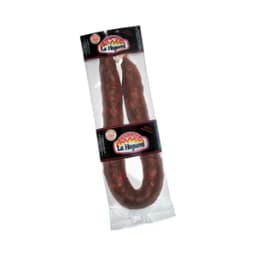 LA HOGUERA Chorizo casero picante elaborado con ingredientes 100% naturales LA HOGUERA 280 g.