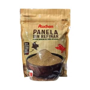PRODUCTO ALCAMPO Panela sin refinar (azúcar moreno de caña integral) 500 ml.