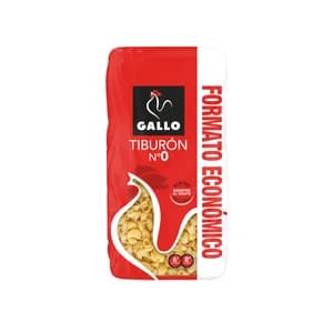 GALLO Nº 0 Pasta tiburón 900 g.