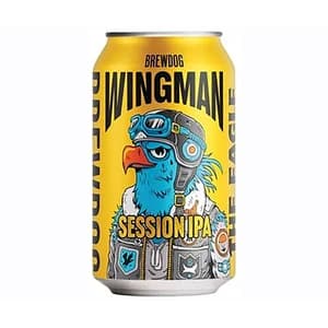 BREWDOG Wingman session ipa Cerveza en lata 1 uds x 33 cl.