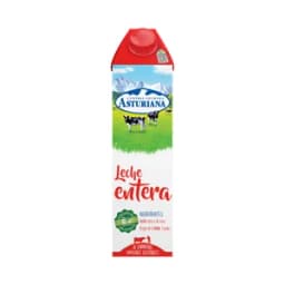 CENTRAL LECHERA ASTURIANA Leche entera de vaca, de origen español 1 l.