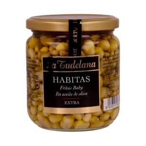 LA TUDELANA Habitas baby en aceite de oliva 215 g.