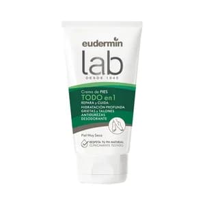 EUDERMIN Lab Crema todo en 1 para pies y talones muy secos 75 ml.