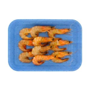 Langostinos cristal calibre 60-80.