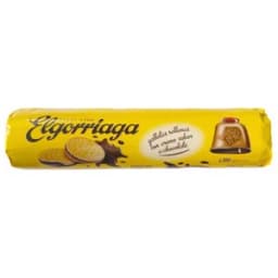 ELGORRIAGA Galleta rellena de chocolate 300 g.