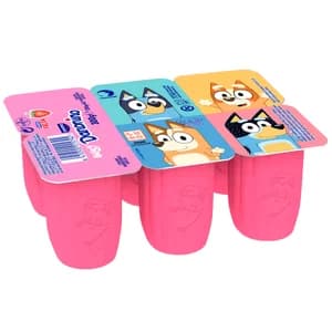 DANONINO Petit suisse con sabor a fresa DANONINO de Danone 6 x 50 g.