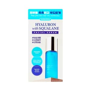 NAEXY Sérum facial hidratante, con varios tipos de ácidos Hyalurónicos 50 ml.