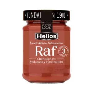 HELIOS Tomate triturado natural con raf 300 g.
