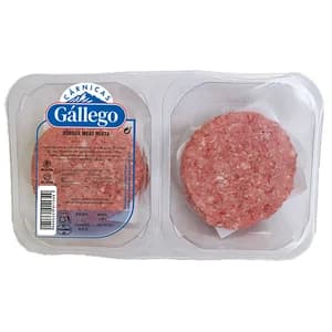 GALLEGO Burger meat mixta (vacuno - cerdo) 4 x 100 g.