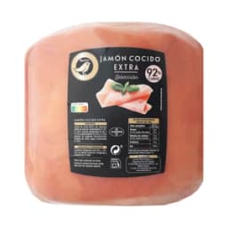 Jamón cocido extra ALCAMPO GOURMET Selección - Loncha normal 2 a 3 mm