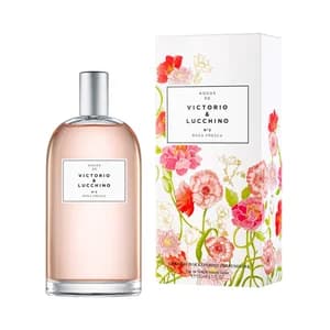 VICTORIO & LUCCHINO Eau de toilette para mujer con vaporizador en spray VICTORIO&LUCCHINO Nº2 Rosa fresca 150 ml.