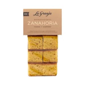LA GRANJA Bizcocho ecológico de zanahoria 300 g.