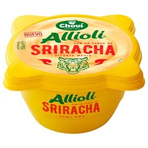 CHOVI Allioli con un toque de Sriracha (picante medio) 150 ml.