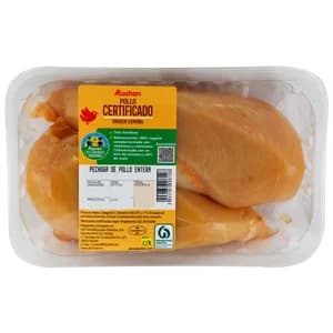 ALCAMPO CULTIVAMOS LO BUENO Pechugas de pollo certificado entera bandeja