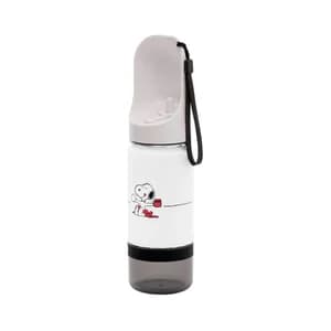 Botella bebible de agua para perros y gatos, SNOOPY.
