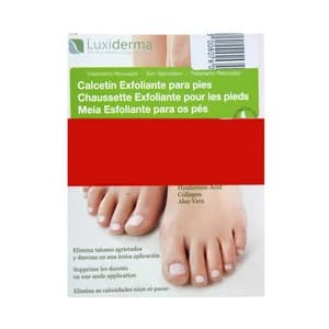 LUXIDERMA Calcetín exfoliante LUXIDERMA 2 uds