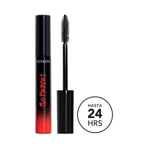 REVLON So fierce Tono 701 Black Máscara de pestañas efecto volumen y longitud extrema.