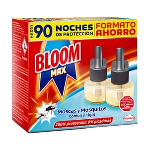 BLOOM Insecticida eléctrico Max 2 x 18 ml