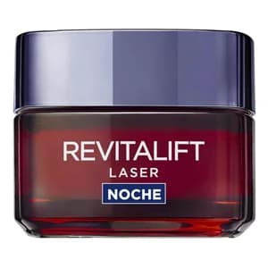L´ORÉAL PARIS Crema de noche antiedad con Prolaxyne L"ORÉAL PARIS Revitalift laser 50 ml.