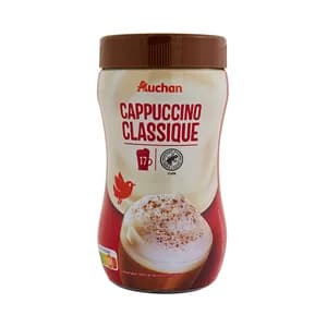 PRODUCTO ALCAMPO Café soluble Cappuccino 250 g.