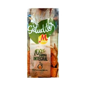 MONTI Regañás integrales 100% 260 g.