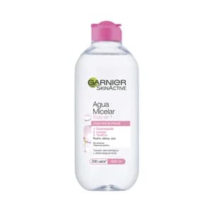 GARNIER Agua micelar todo en uno, para todo tipo de pieles GARNIER Skin acitve 400 ml.