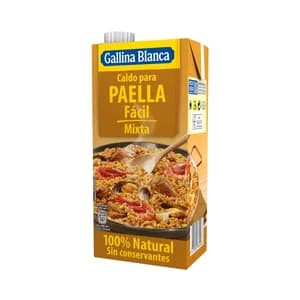 GALLINA BLANCA Caldo para paella mixta 1 l.
