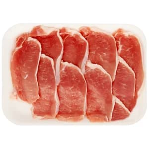 Filetes de cinta de lomo extra.