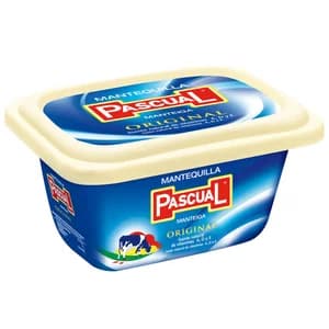 PASCUAL Mantequilla PASCUAL tarrina de 250 gr