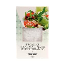 FALKSALT Sal marina en escamas FALKSALT 125 g.