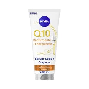 NIVEA Q10 Sérum-loción corporal reafirmante y energizante 200 ml.