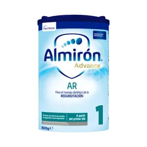 ALMIRÓN Leche (1) de inicio antiregurgitación a partir del primer día ALMIRÓN Advance Ar 800 g.