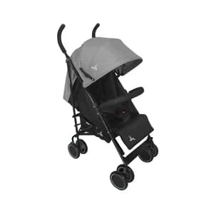 Silla de paseo para bebés desde 6 meses hasta 15 kg, color negro, Tokio Antracita, ASALVO.