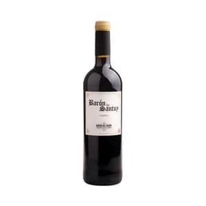 BARON DE SANTUY Vino tinto reserva con D.O. Ribera del Duero botella 75 cl.
