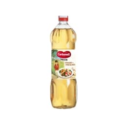 CARBONELL Vinagre de vino blanco botella de 1 l.