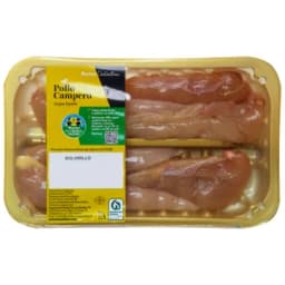 ALCAMPO CULTIVAMOS LO BUENO Solomillos de pollo campero Bandeja
