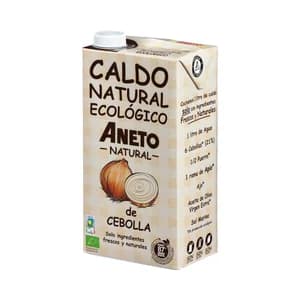 ANETO Natural Caldo de cebolla ecológico 1 l.
