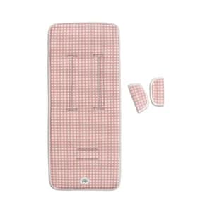 Colchoneta para silla de paseo universal Vichy Rosa INTERBABY.