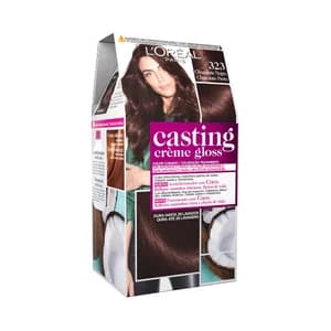 L´ORÉAL PARIS Casting créme gloss Baño de color tono 323 Chocolate negro.