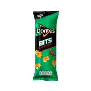 DORITOS Aperitivo de maíz bits chili 80g