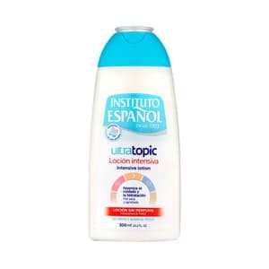 INSTITUTO ESPAÑOL Ultratopic Loción corporal hidratación intensiva, sin perfume 300 ml.
