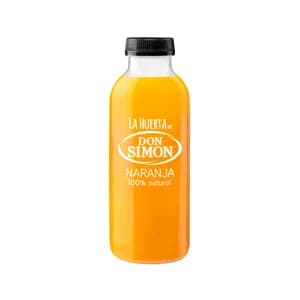 DON SIMON Zumo naranja 100 % natural DON SIMÓN LA HUERTA 330 ml.