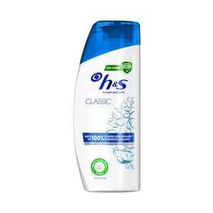 H&S Classic Champú anticaspa de uso diairo 90 ml.